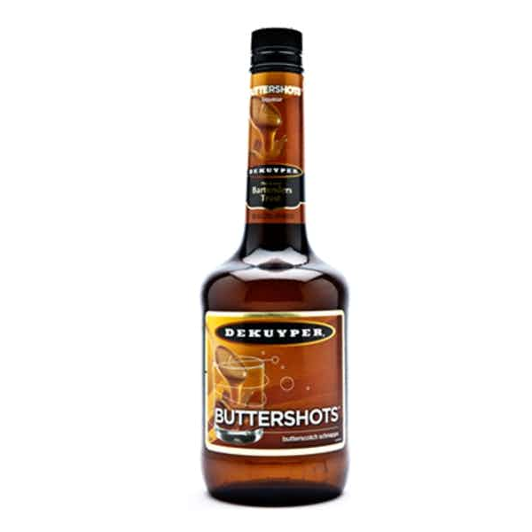 DeKuyper Buttershots Schnapps Liqueur