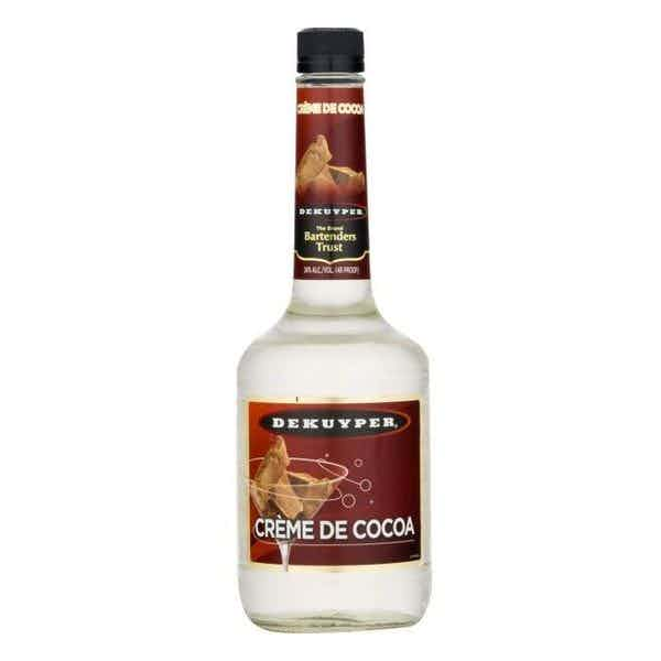 DeKuyper Creme De Cocoa White Liqueur