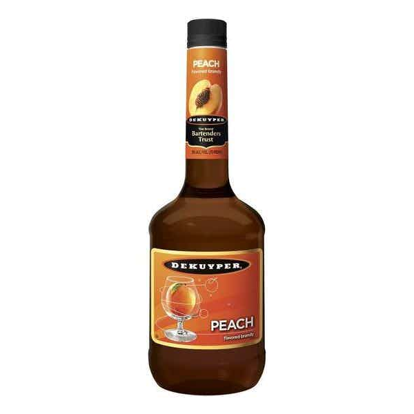 DeKuyper Peach Flavored Brandy