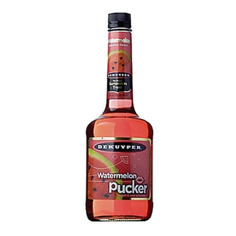 DeKuyper Watermelon Pucker Schnapps Liqueur