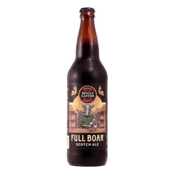 Devil's Canyon Full Boar Scotch Ale