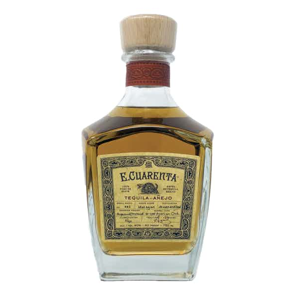 E. Cuarenta Anejo Tequila