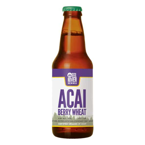 Eel River Acai Berry Wheat