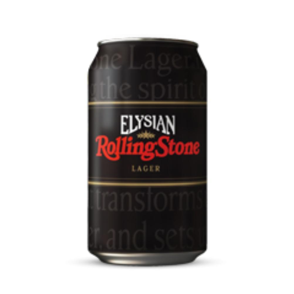 Elysian Rolling Stones Lager