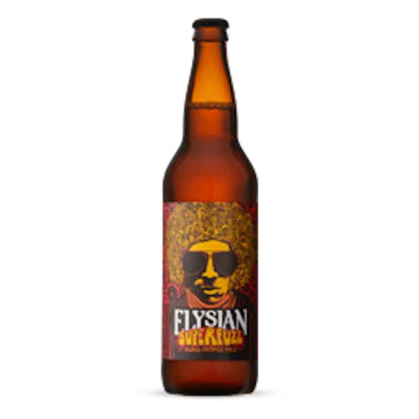 Elysian Superfuzz Blood Orange Pale Ale