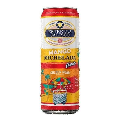 Estrella Jalisco / Golden Road Brewing Mango Michelada