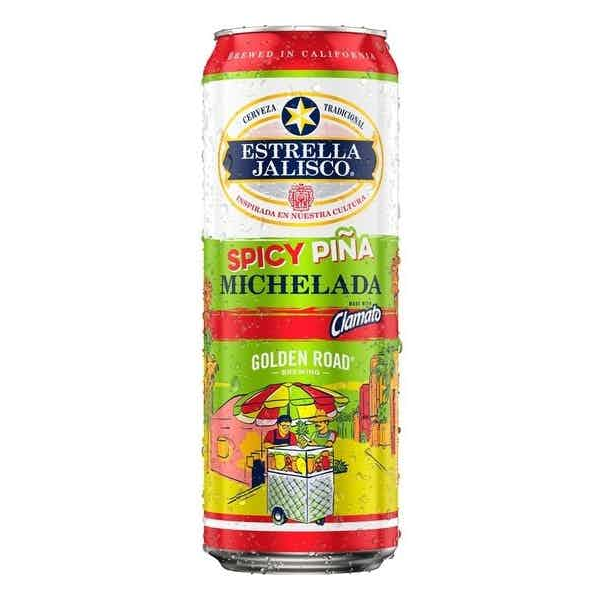 Estrella Jalisco / Golden Road Brewing Spicy Pi Michelada