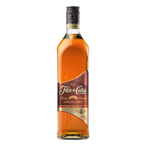 Flor de Cana 4 Year Old Gold Rum Anejo Oro