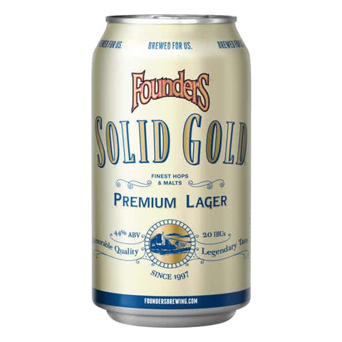 Founders Solid Gold