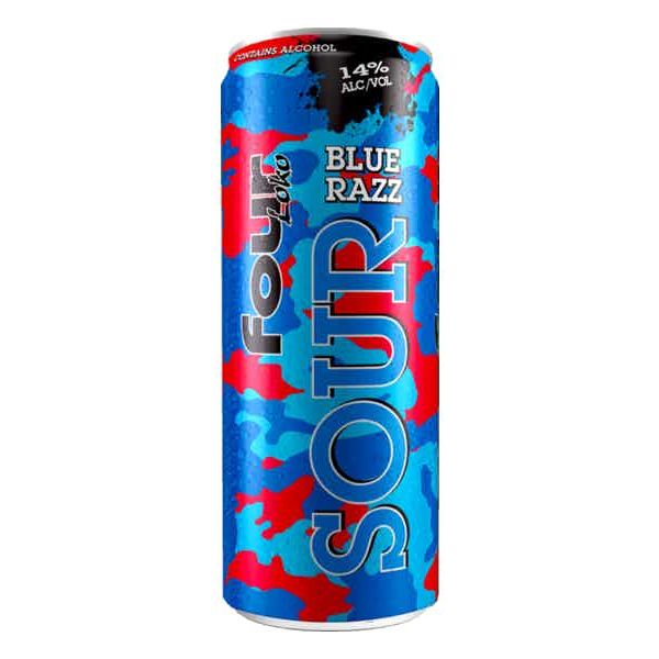 Four Loko Blue Razz