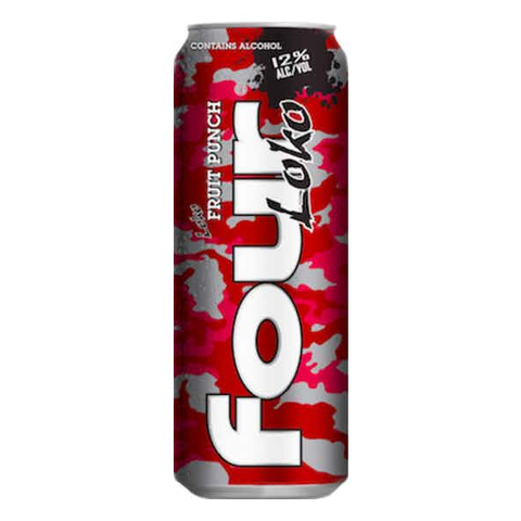 Four Loko Fruit Punch