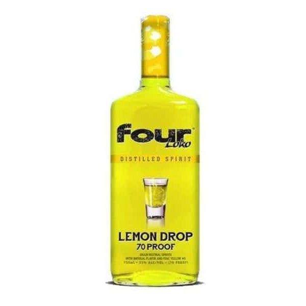 Four Loko Lemon Drop