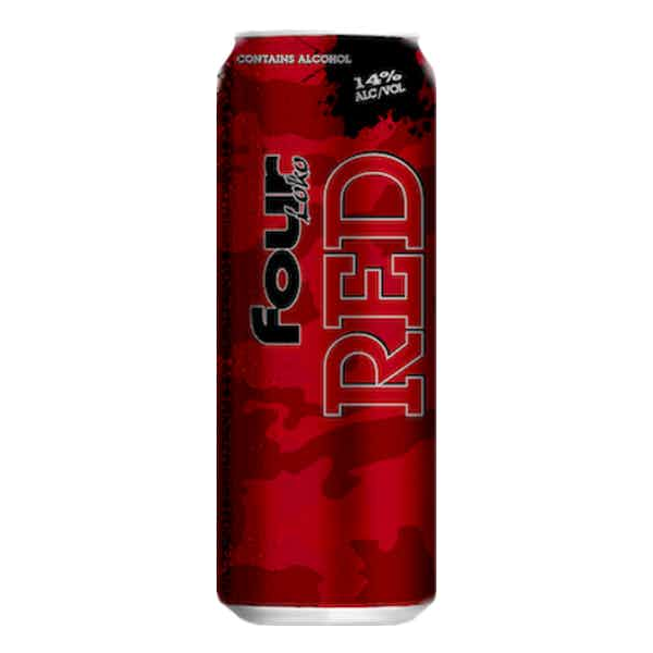 Four Loko Red