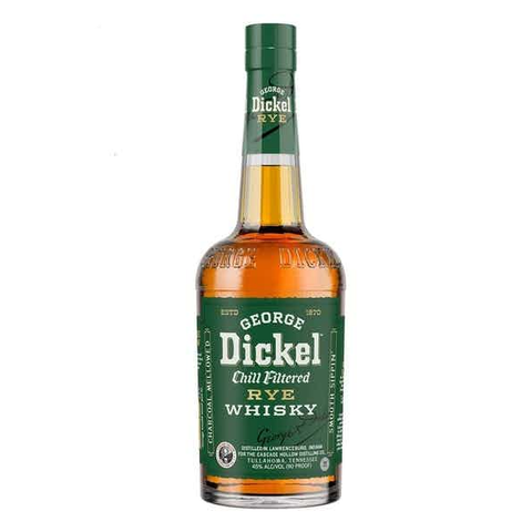 George Dickel Rye Whisky