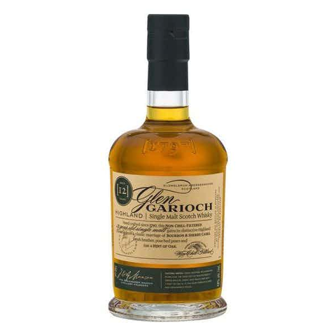 Glen Garioch Highland Single Malt Scotch Whisky 12 Year