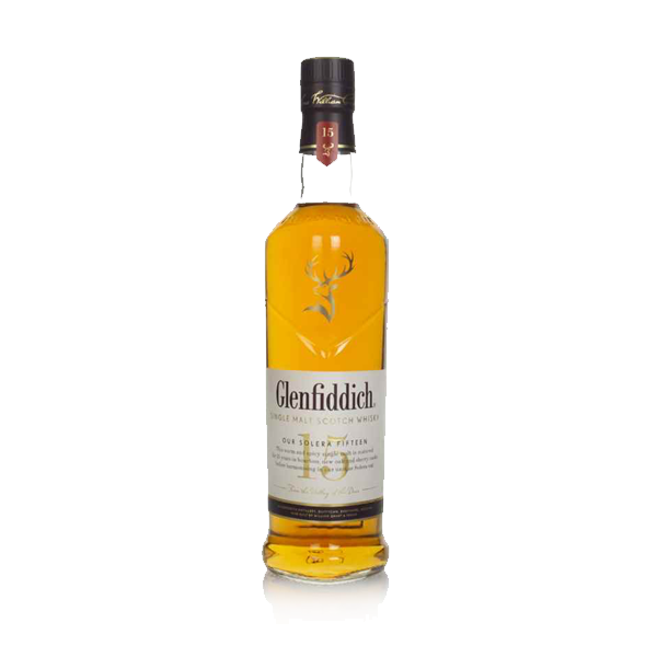 Glenfiddich 15 Year Old Solera Reserve Single Malt Scotch Whisky