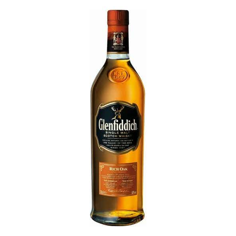 Glenfiddich Rich Oak Whiskey 14 Year