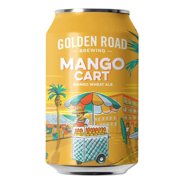 Golden Road Brewing Mango Cart