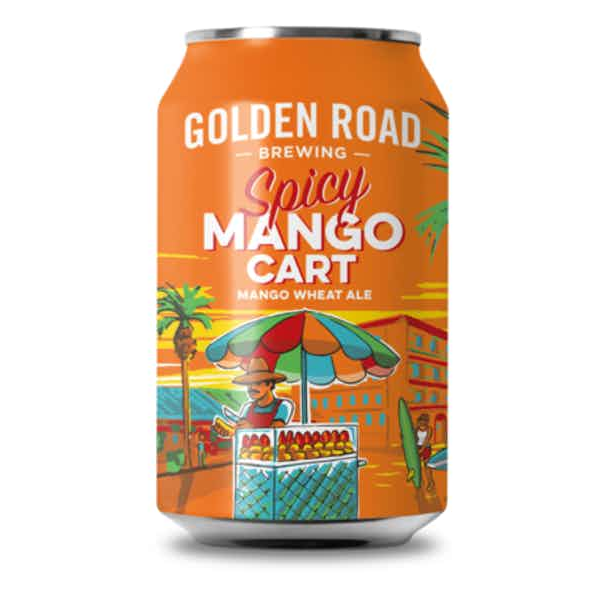 Golden Road Brewing Spicy Mango Cart