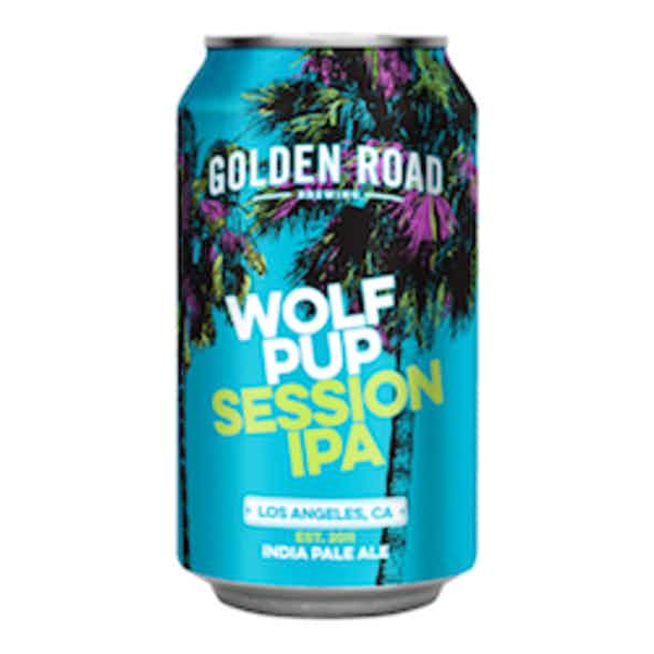 Golden Road Brewing Wolf Pup Session IPA