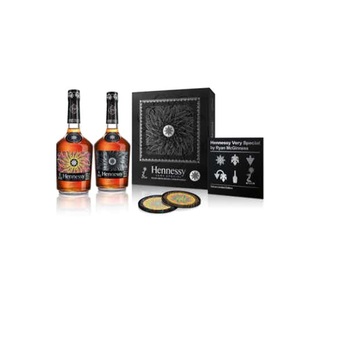 Hennessy V.S Limited Edition by Ryan McGinness Deluxe Pack