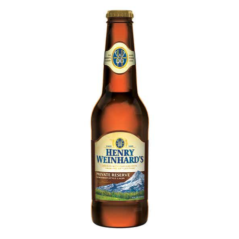 Henry Weinhards Private Reserve Lager