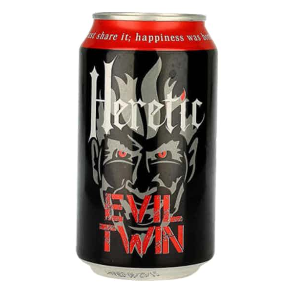 Heretic Brewing Co. Evil Twin Red Ale