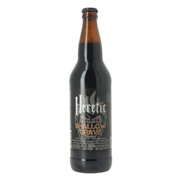 Heretic Brewing Co. Shallow Grave Porter