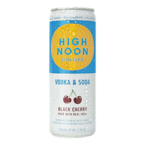 High Noon Black Cherry Hard Seltzer