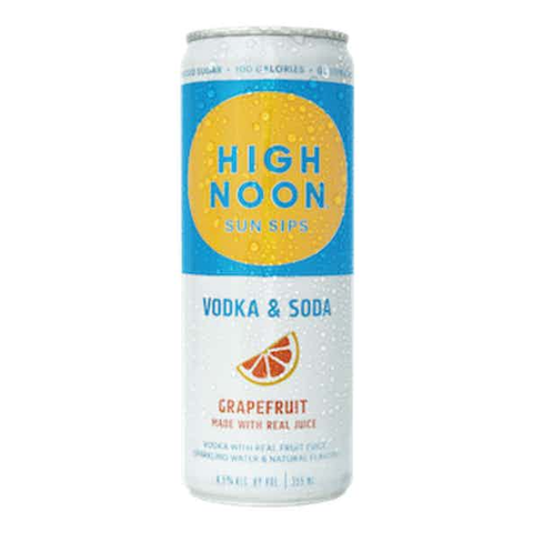 High Noon Grapefruit Hard Seltzer