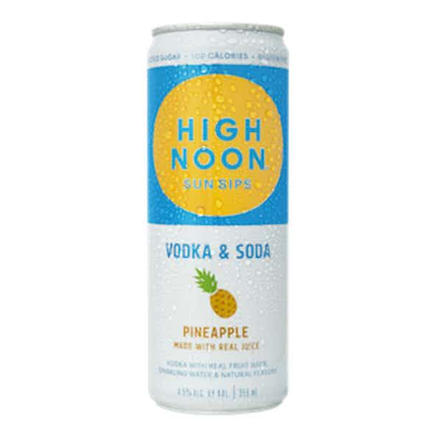 High Noon Pineapple Hard Seltzer