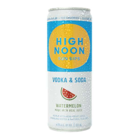 High Noon Watermelon Hard Seltzer