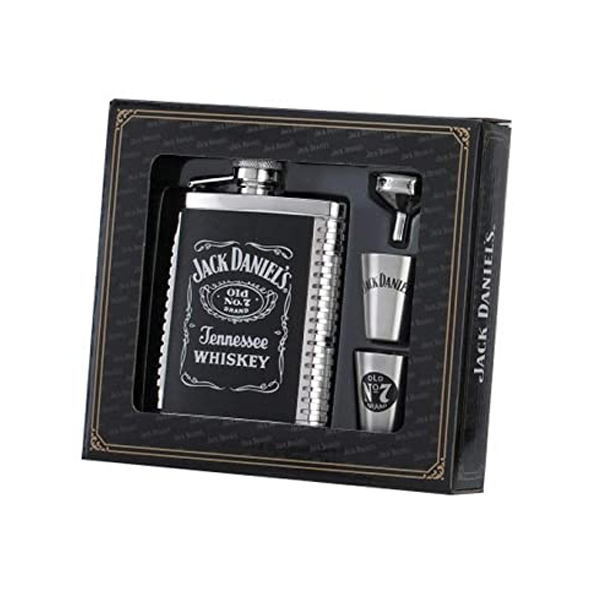 Jack Daniel's Old No. 7 Gift Set w/ Flask