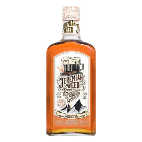 Jeremiah Weed Sarsaparilla Whiskey