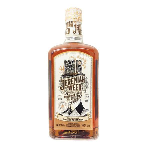 Jeremiah Weed Spiced Whiskey