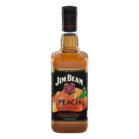 Jim Beam Peach Bourbon