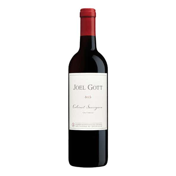 Joel Gott 815 Cabernet Sauvignon