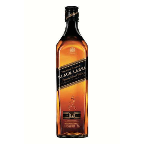 johnnie walker black label scotch wiskey 50ml