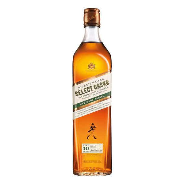 Johnnie Walker Select Casks Rye