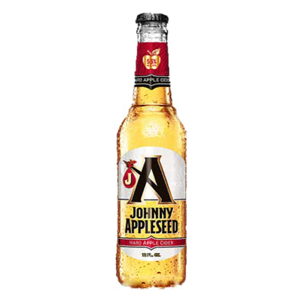 Johnny Appleseed Hard Apple Cider