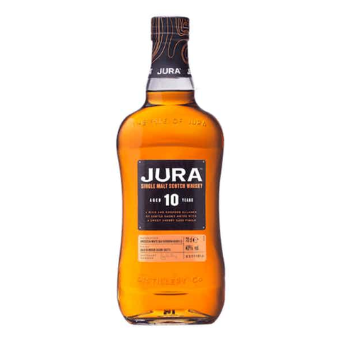 Jura 10 Year Old Single Malt Scotch