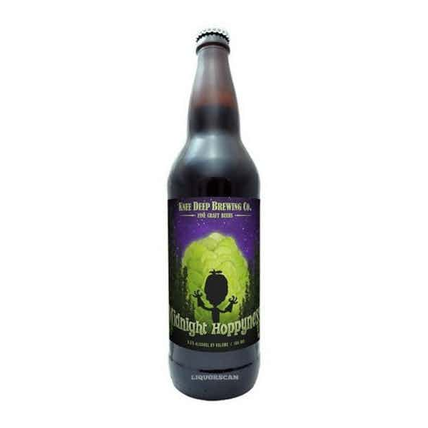 Knee Deep Midnight Hoppiness Black IPA