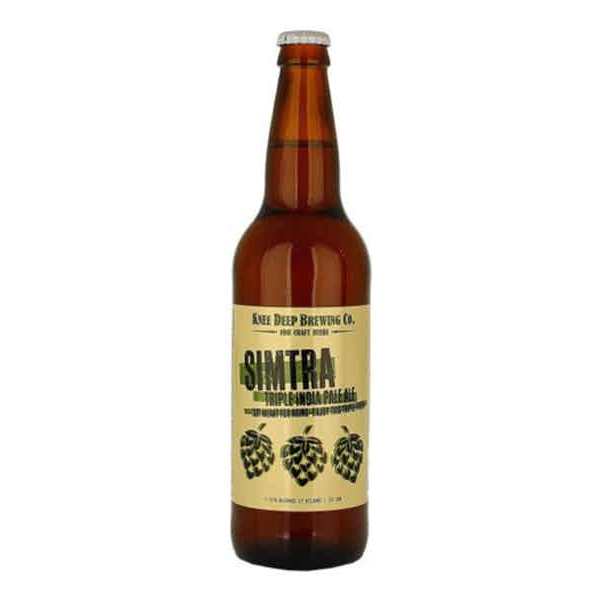 Knee Deep Simtra Triple IPA