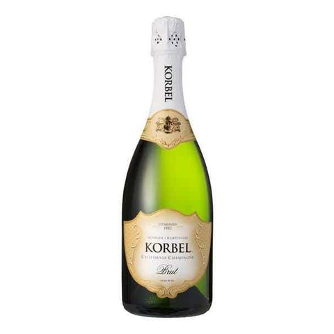 Korbel Brut California Champagne