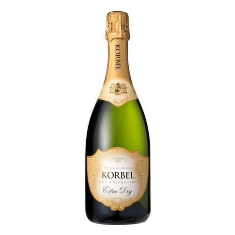 Korbel Extra Dry California Champagne