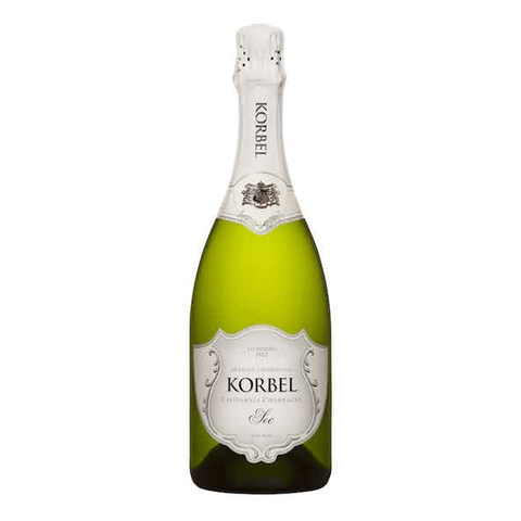 Korbel Sec California Champagne