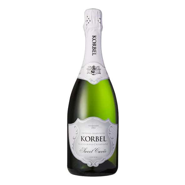 Korbel Sweet Cuvee California Champagne