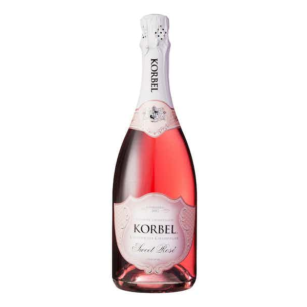 Korbel Sweet Rose California Champagne