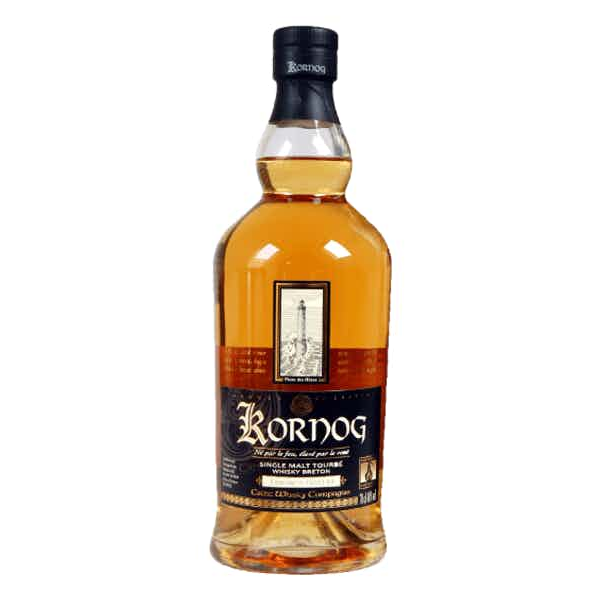 Kornog Peated Single Malt French Whiskey