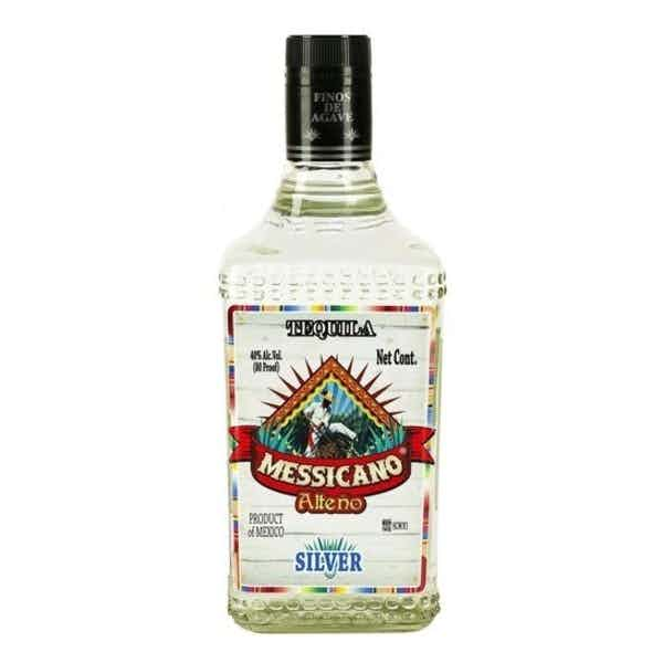 Messicano Alteno Silver 100% Agave Tequila